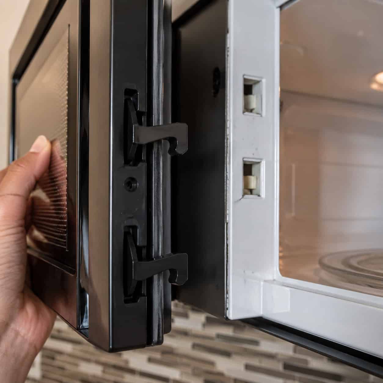 The Three Stacked Door Switches in an Over-the-Range Microwave