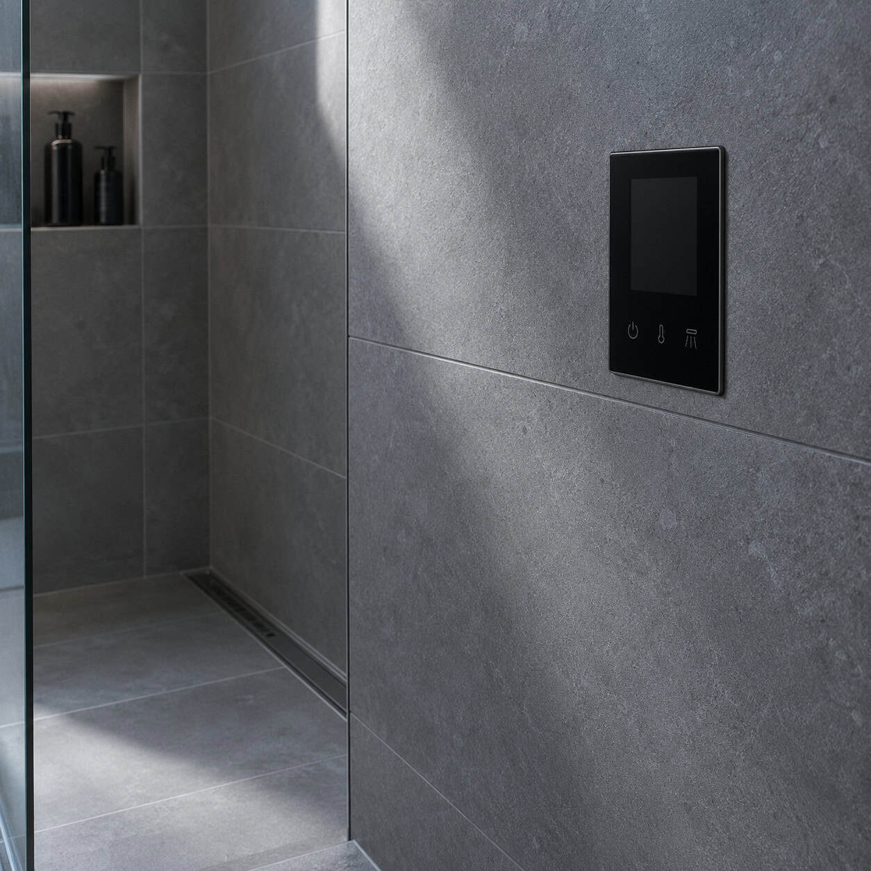 The App-Controlled Digital Shower Valve