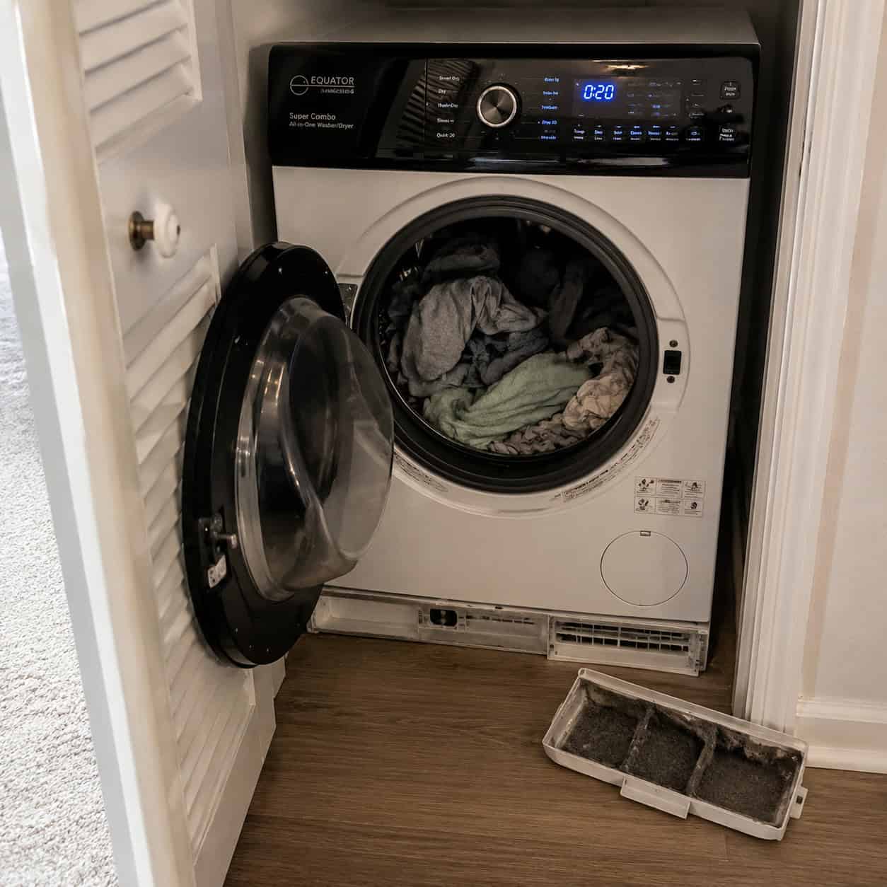 The Ventless All-in-One Washer-Dryer Combo