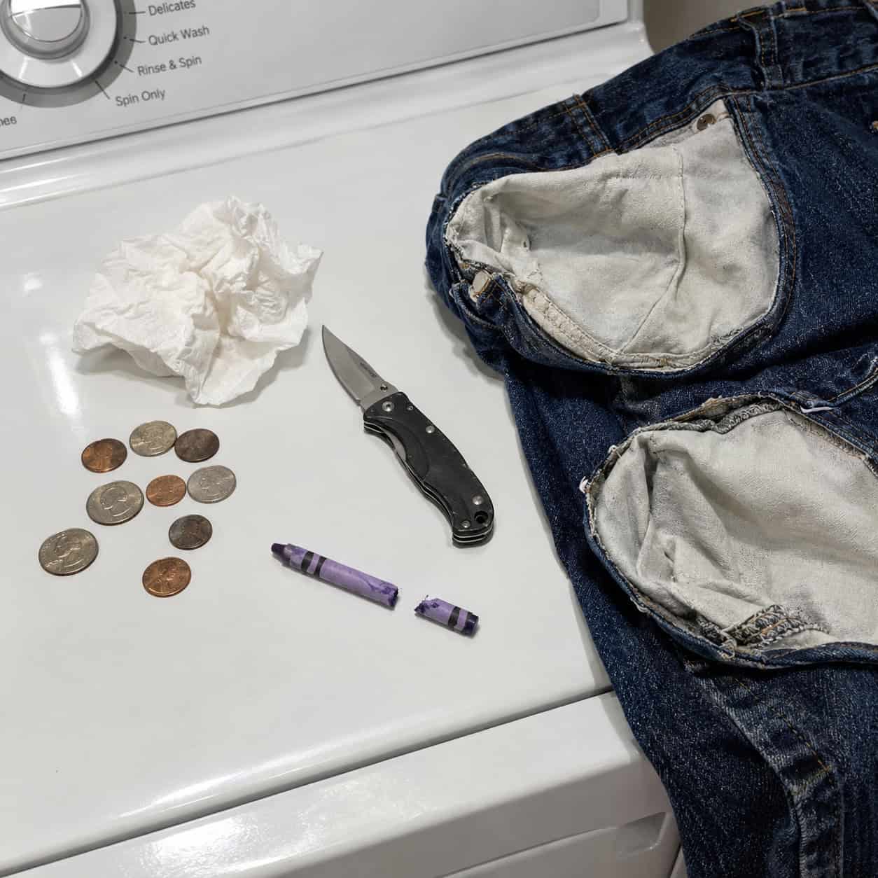 Every Pocket Got Emptied Before the Load