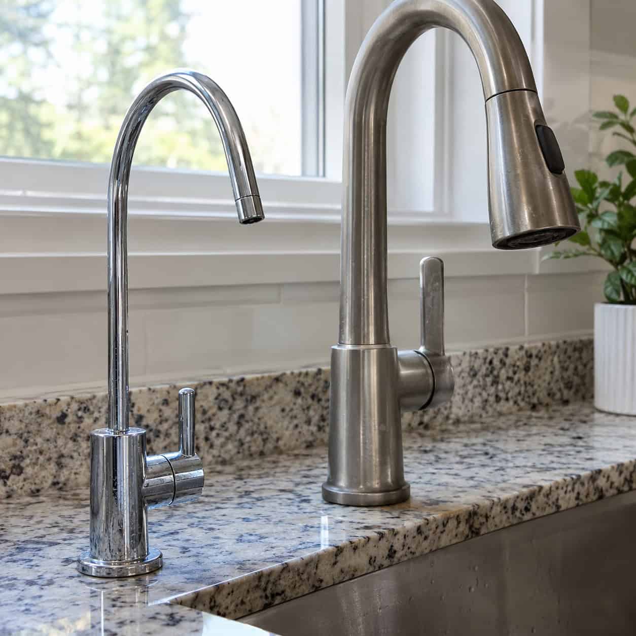 The Dedicated Filtered-Water Side Tap