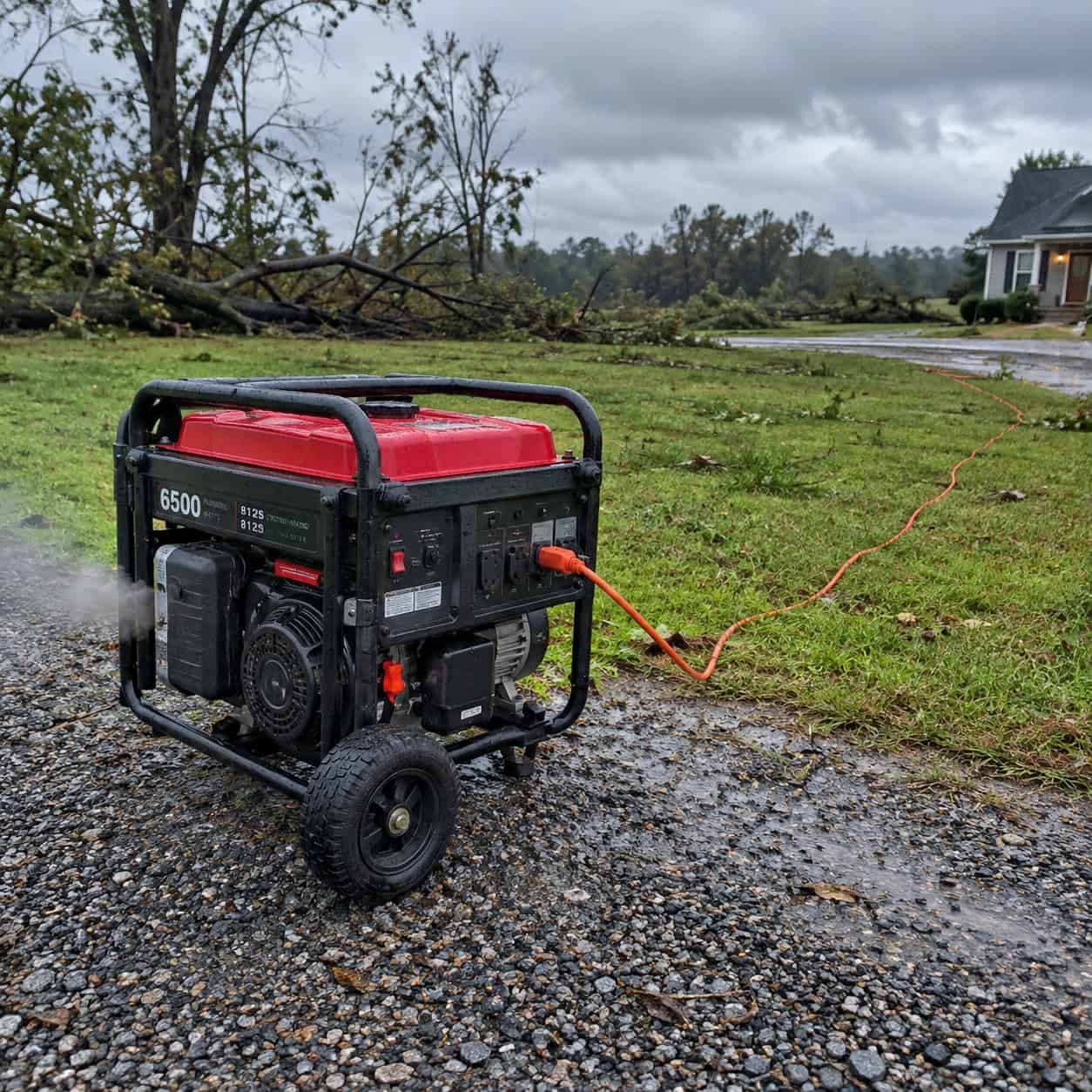 Generators, Carbon Monoxide, and the Open-Garage-Door Myth