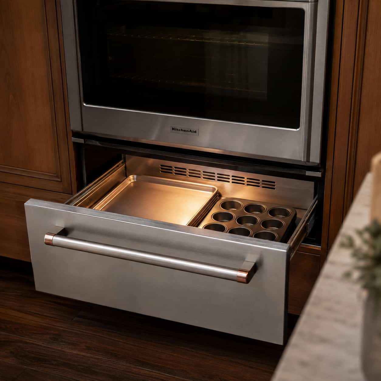 The Warming Drawer