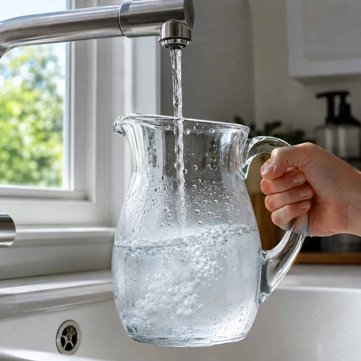 Tap Water, Never Bottled