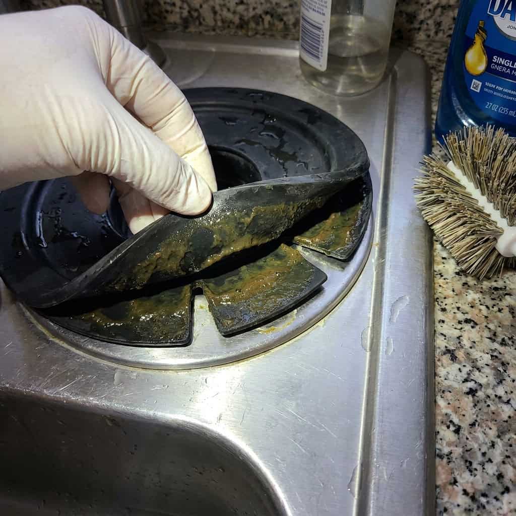 The Garbage Disposal Splash Guard