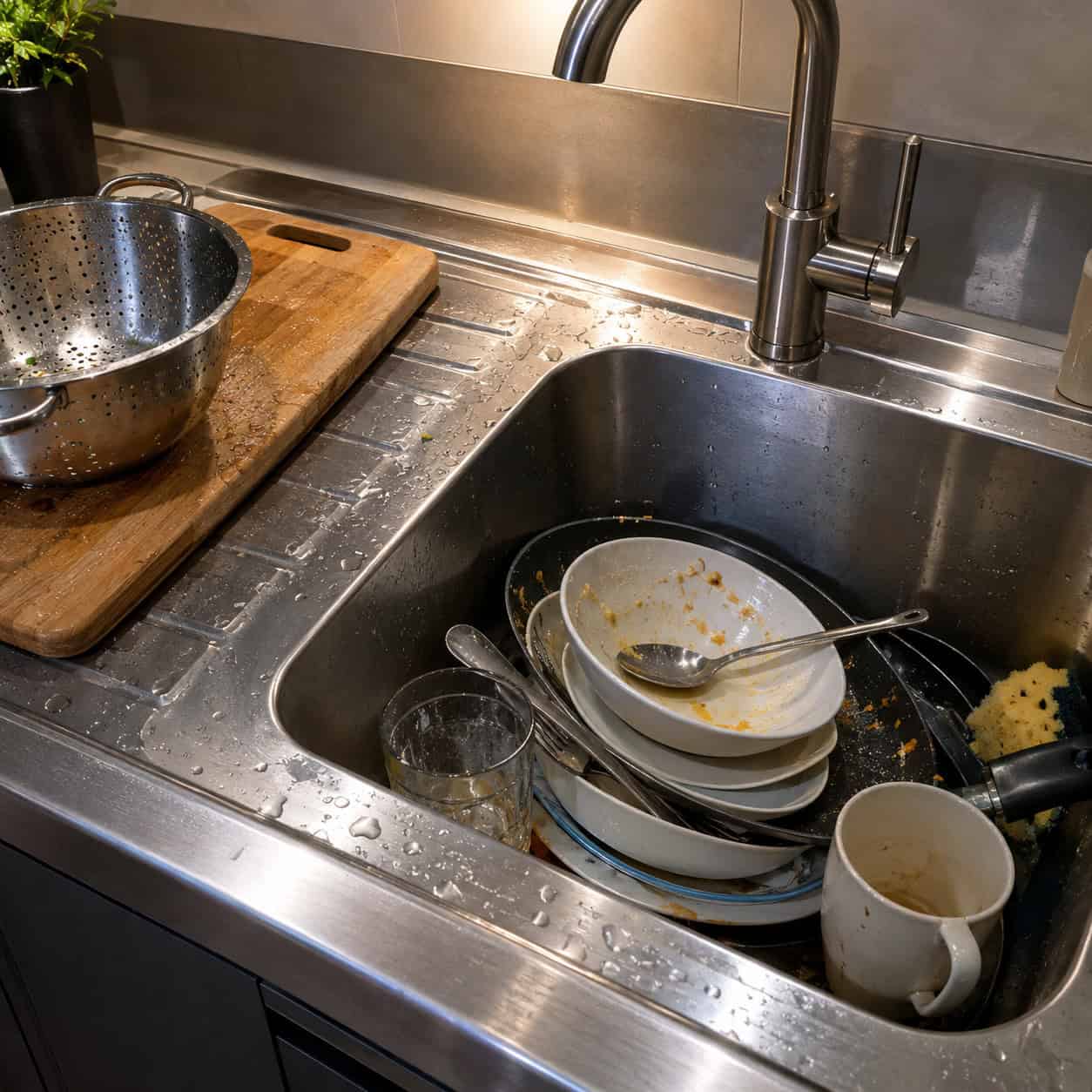 The Workstation Sink Accessory Suite