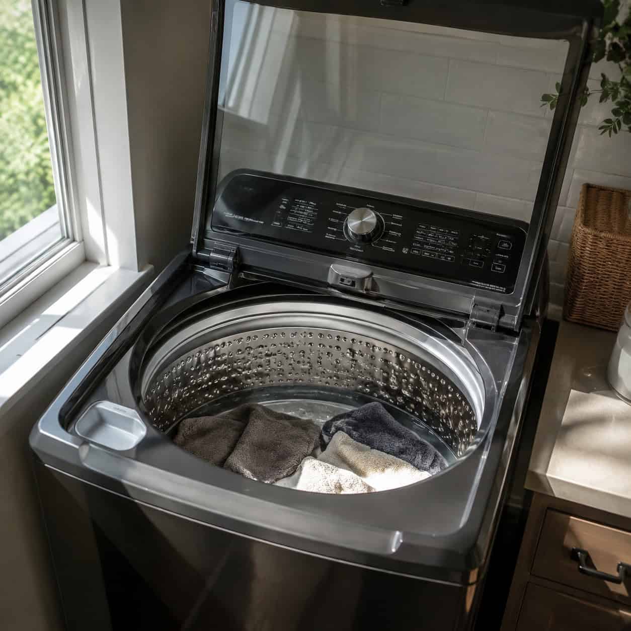 Automatic Load Sensing That Decides How Much Water You Get
