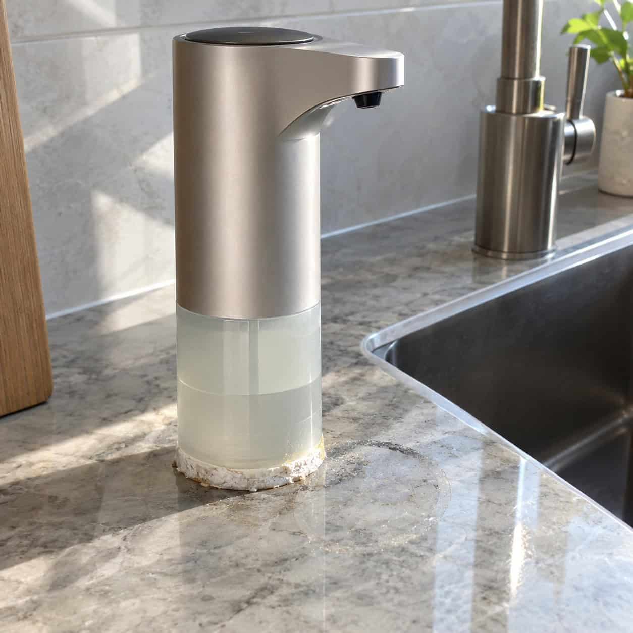 The Automatic Countertop Soap Dispenser