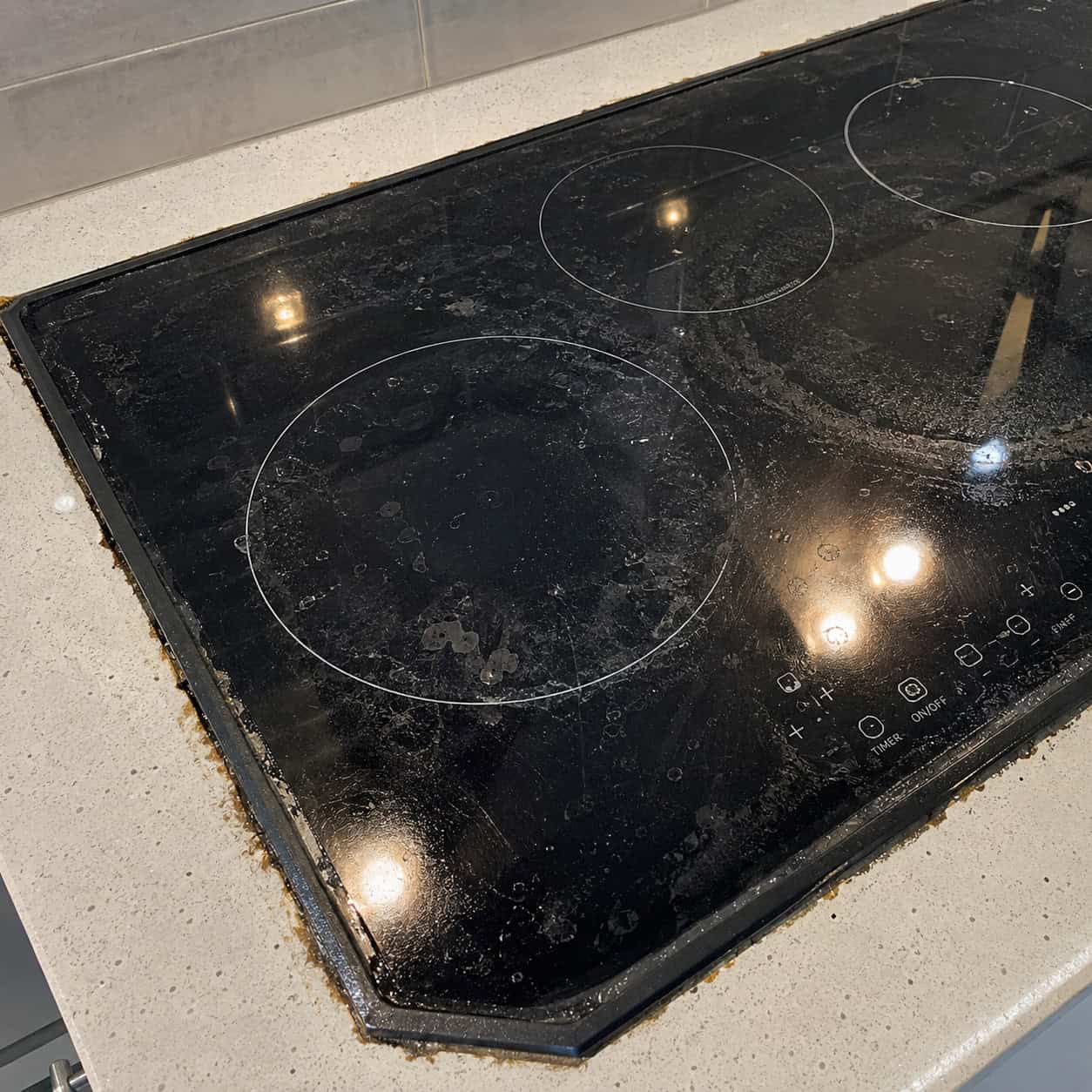 Flush-Mount Induction and Glass Cooktops