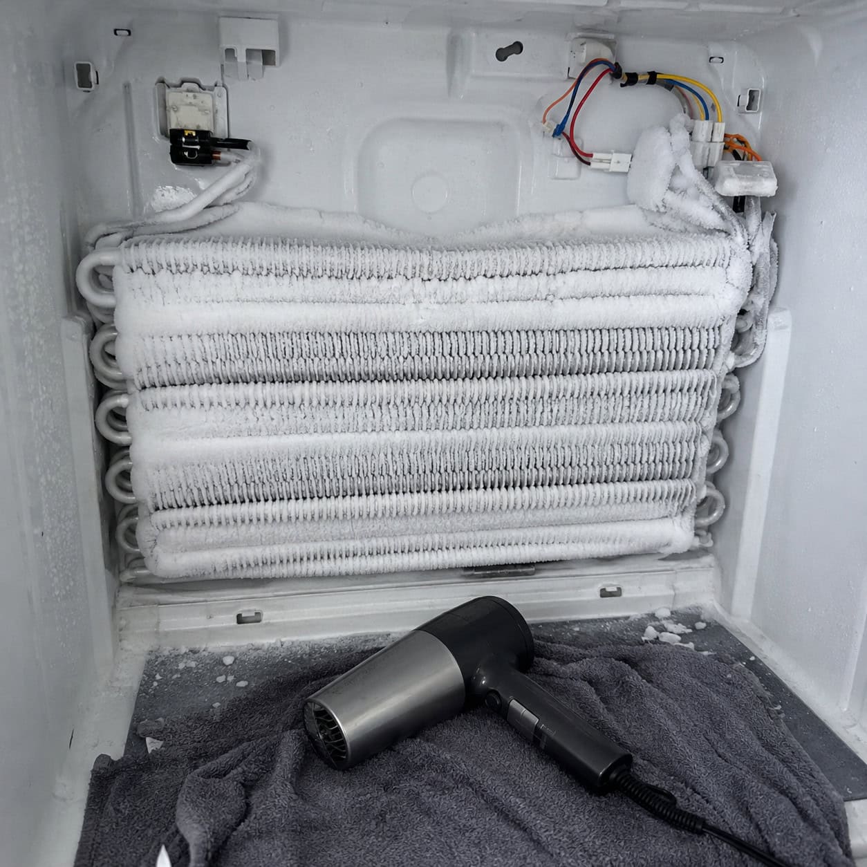 Adaptive Defrost Control