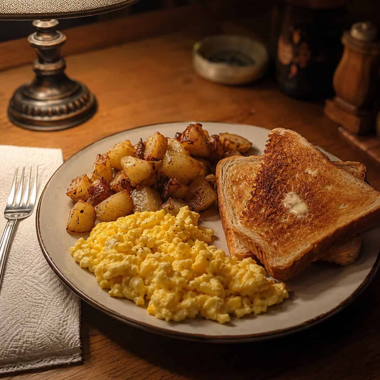 Eggs for Supper Without Apology