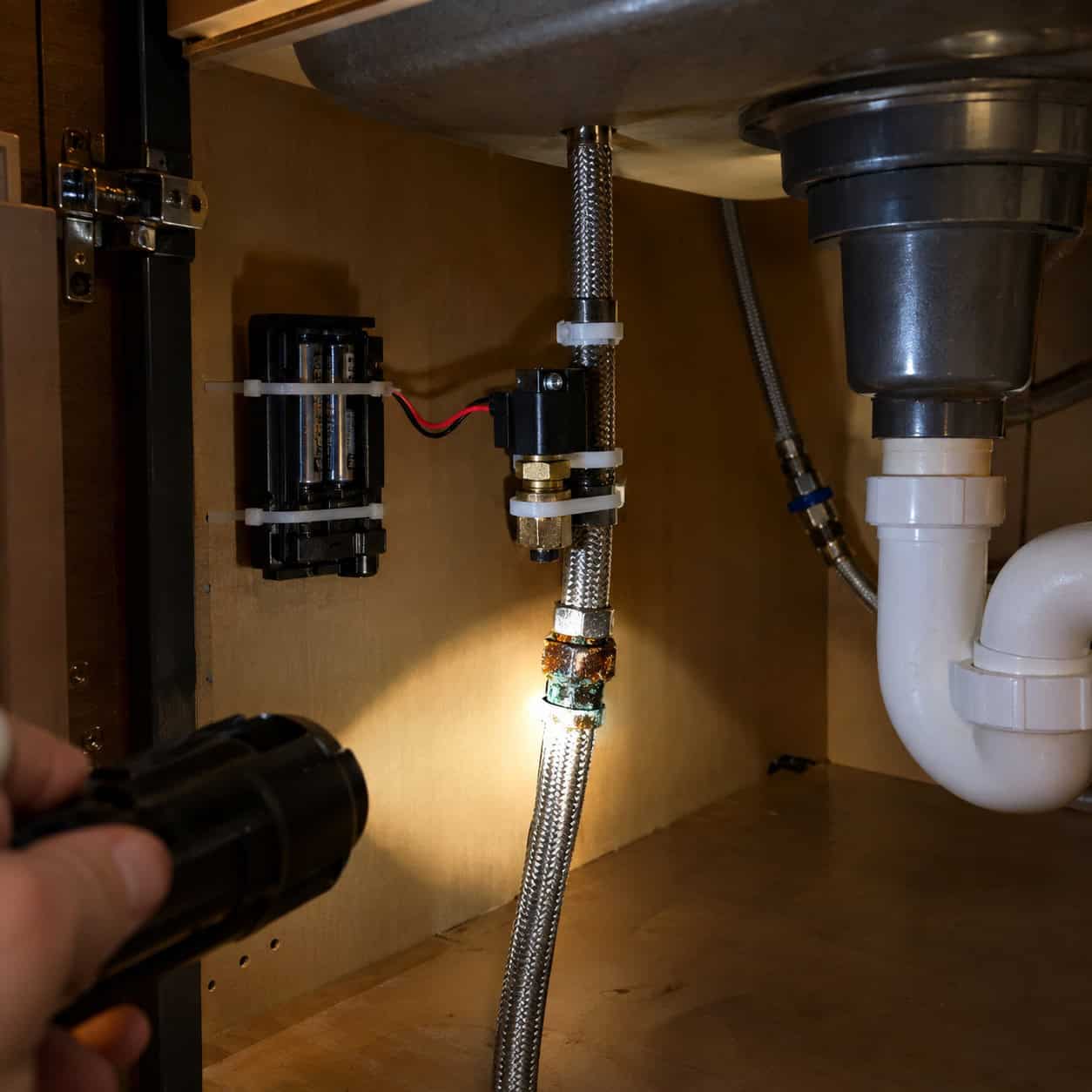 The Touchless Motion-Sensor Kitchen Faucet