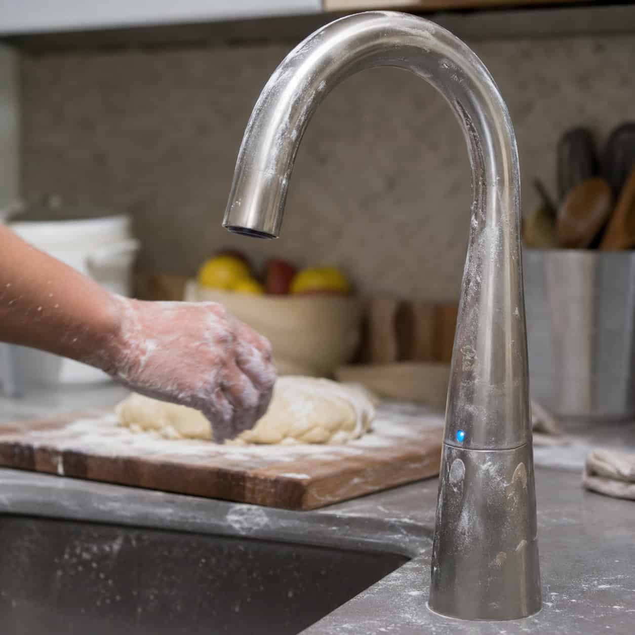 Touch-Activated Faucets