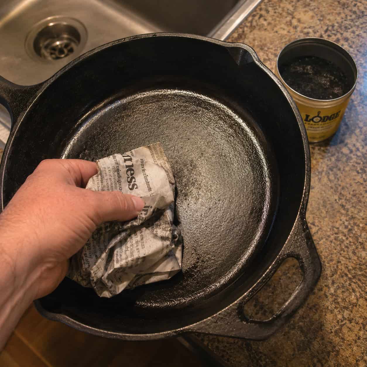 Grease Never Went Down the Drain