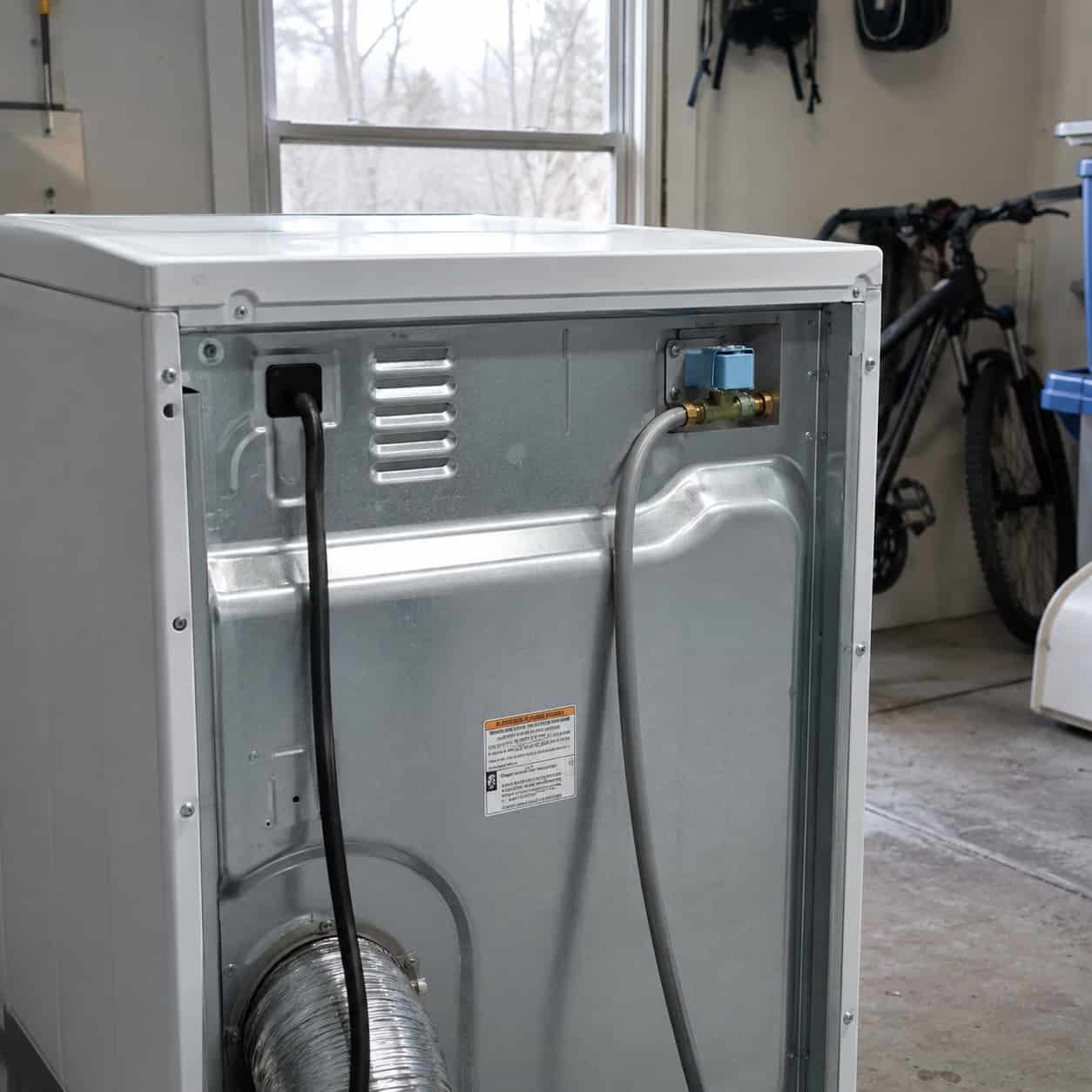 The Steam Cycle on a Clothes Dryer