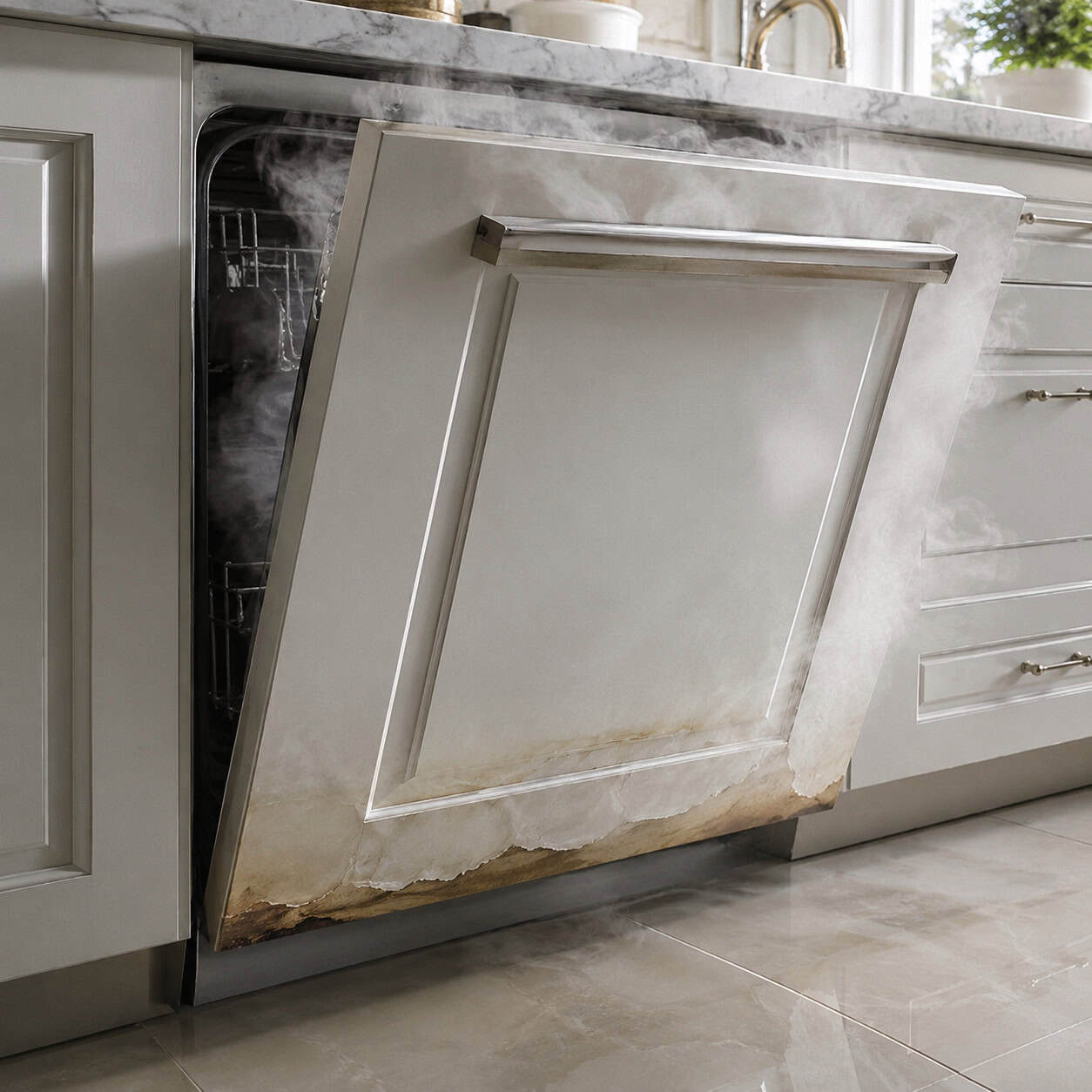 Panel-Ready Integrated Dishwashers and Refrigerators