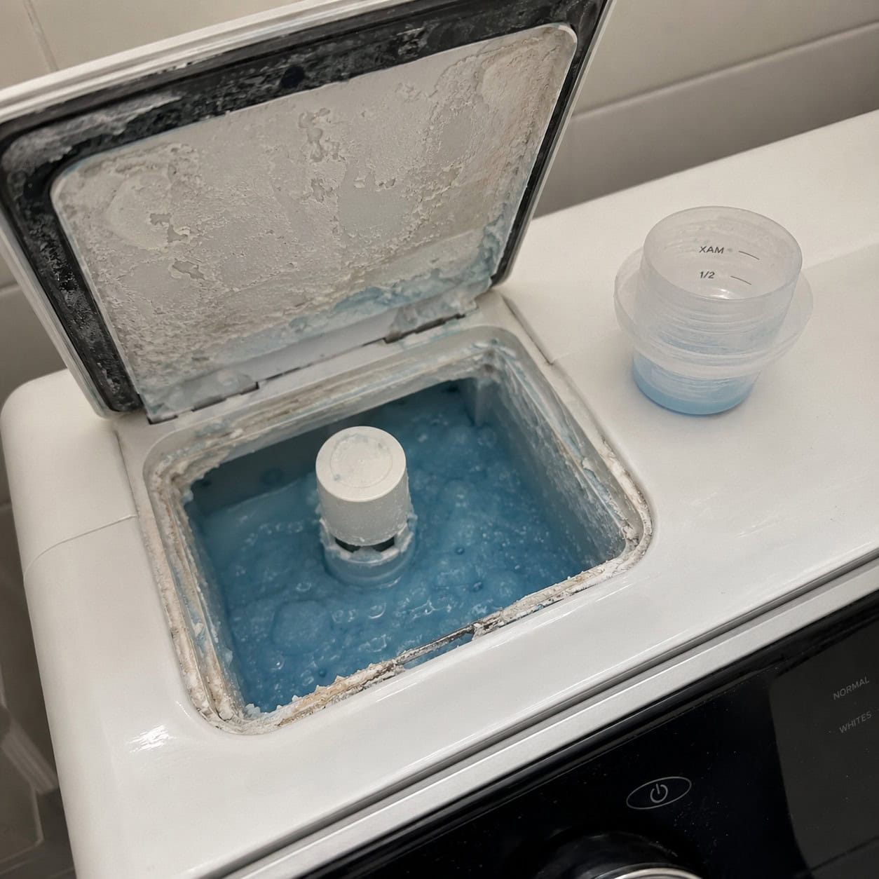 The Bulk Detergent Reservoir That Auto-Doses