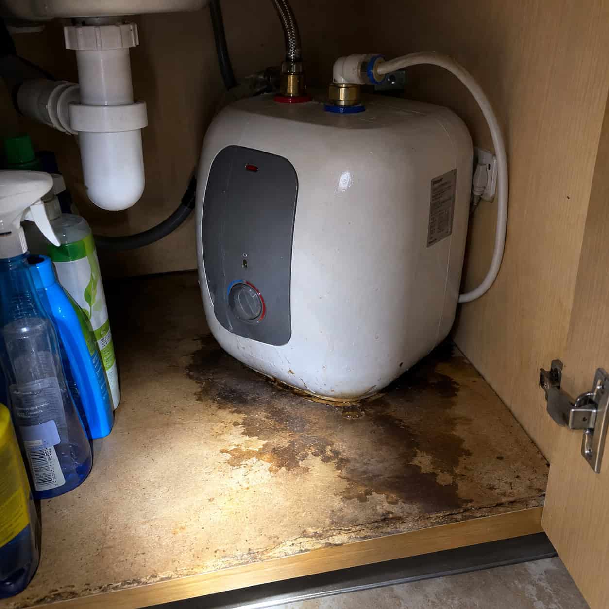 The Instant Hot Water Dispenser Tap