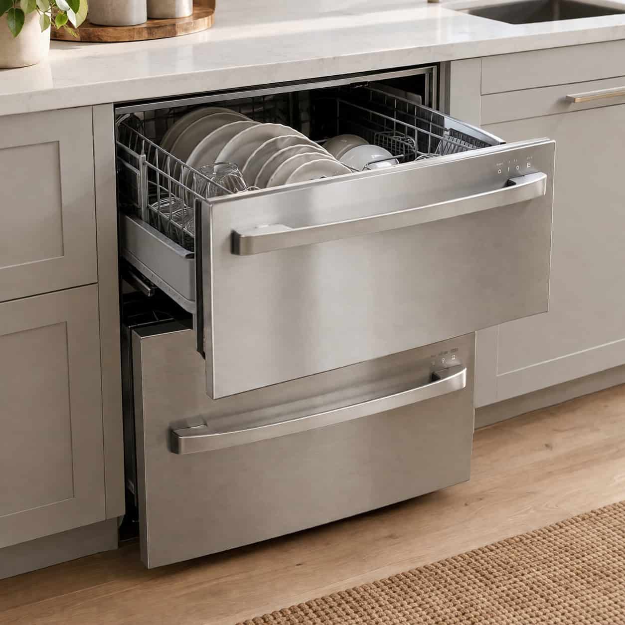 Dishwasher Drawers and the Second Dishwasher
