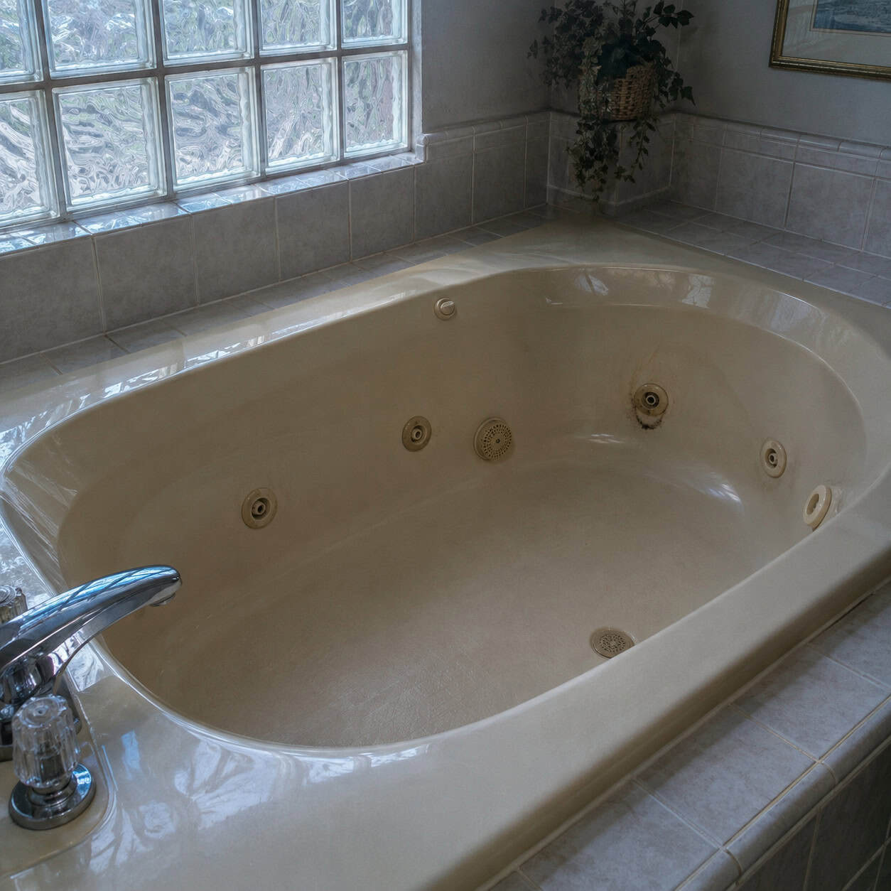 The Jetted Whirlpool Tub