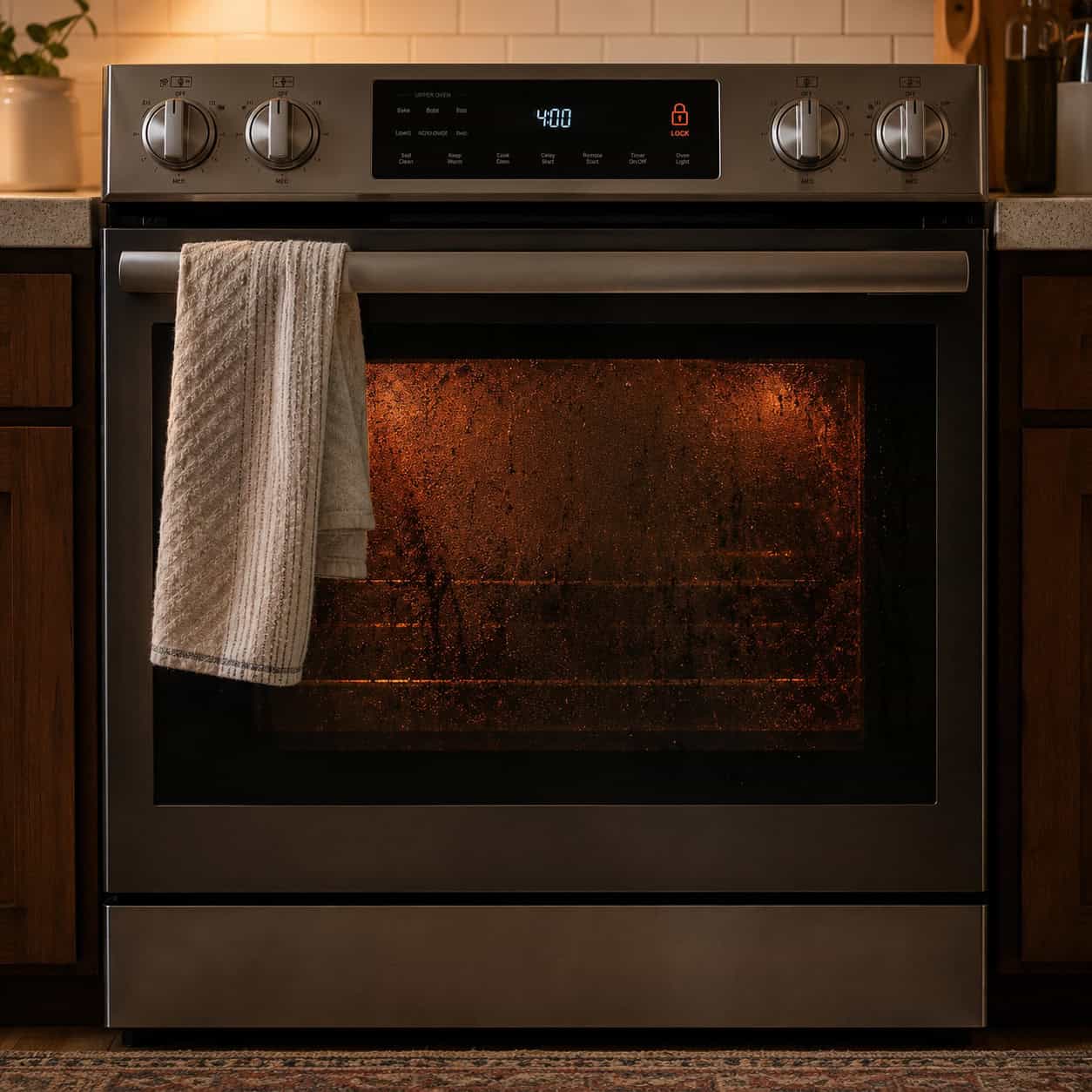 The Self-Cleaning Oven Cycle