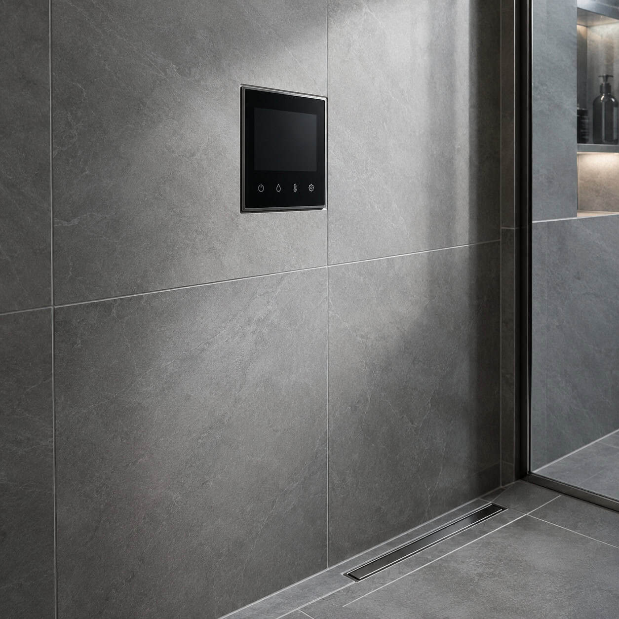 The App-Controlled Digital Shower Valve