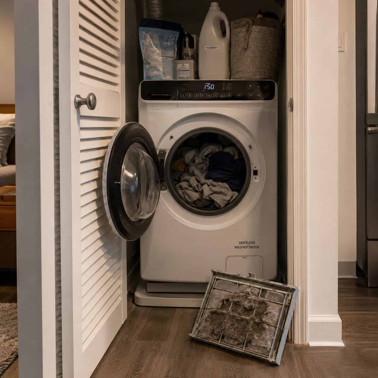 The Ventless All-in-One Washer-Dryer Combo