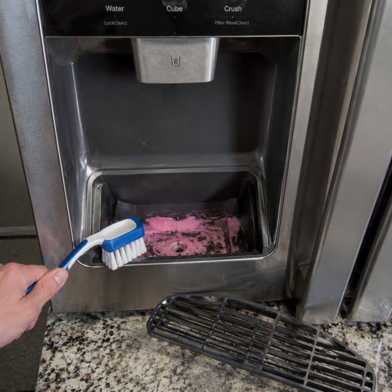 In-Door Ice and Water Dispensers