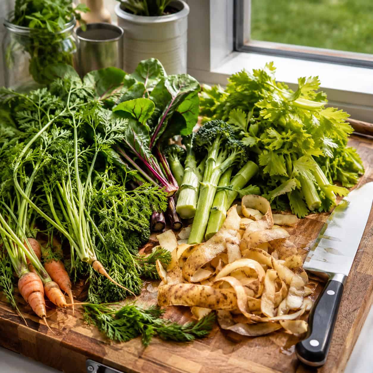 She Ate the Whole Vegetable
