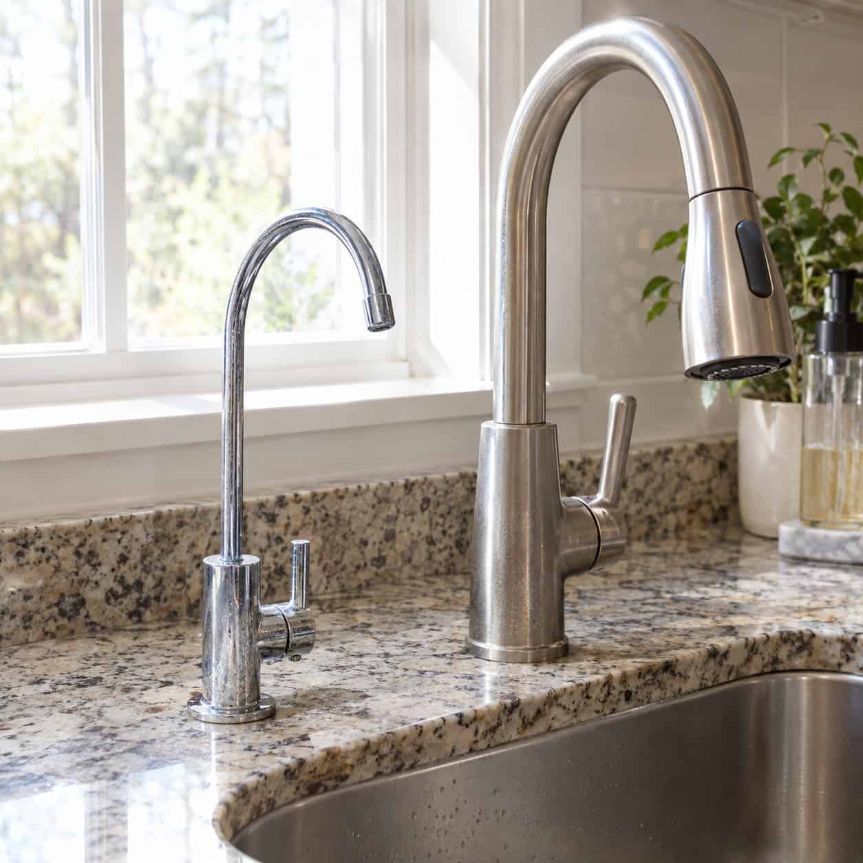 The Dedicated Filtered-Water Side Tap