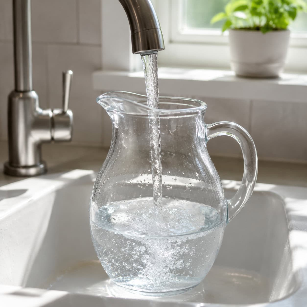 Tap Water, Never Bottled