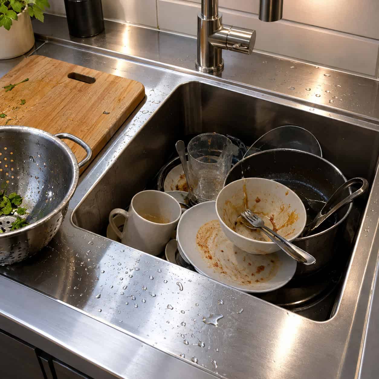 The Workstation Sink Accessory Suite
