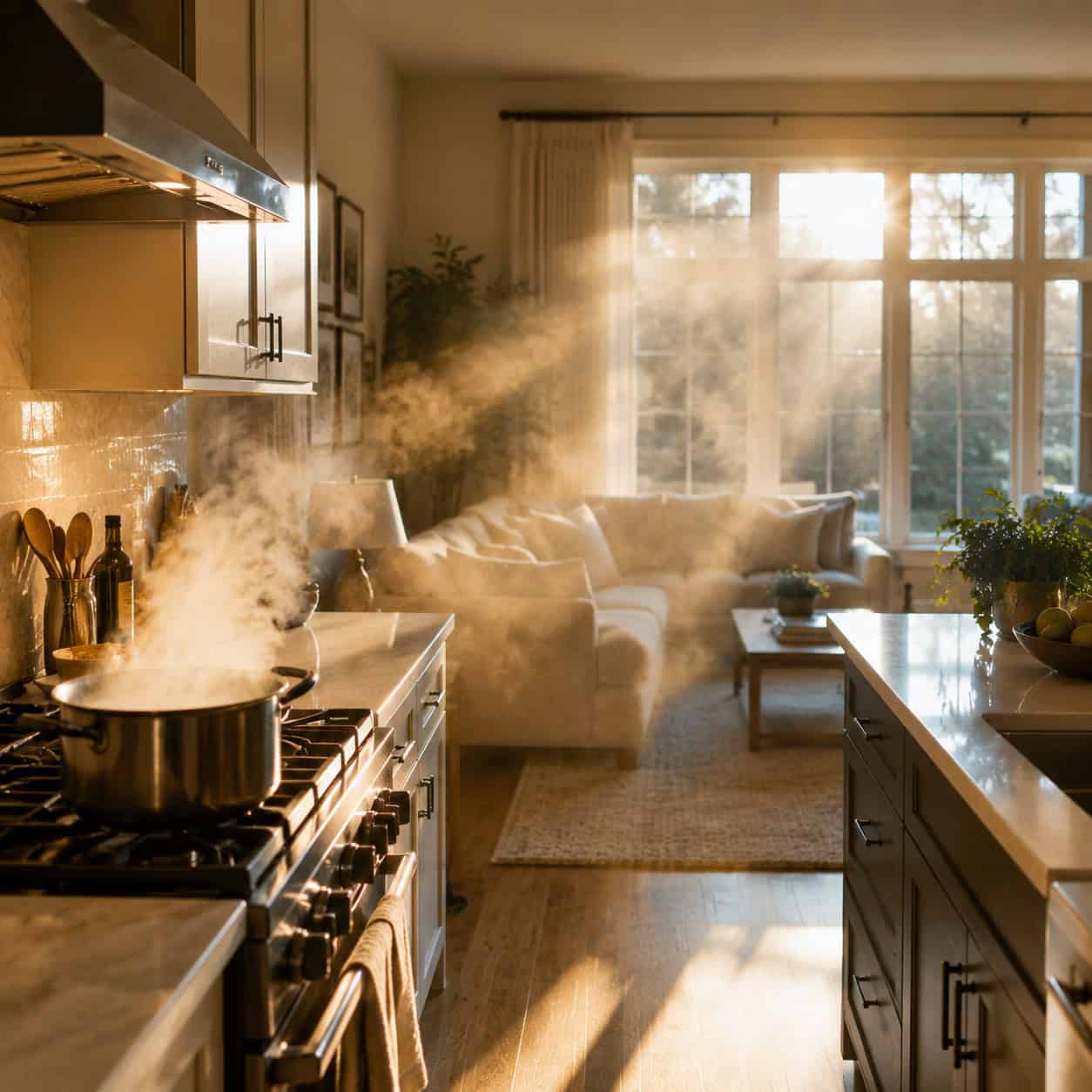 The Open-Concept Kitchen Itself