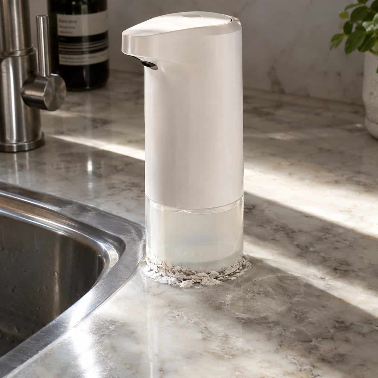 The Automatic Countertop Soap Dispenser