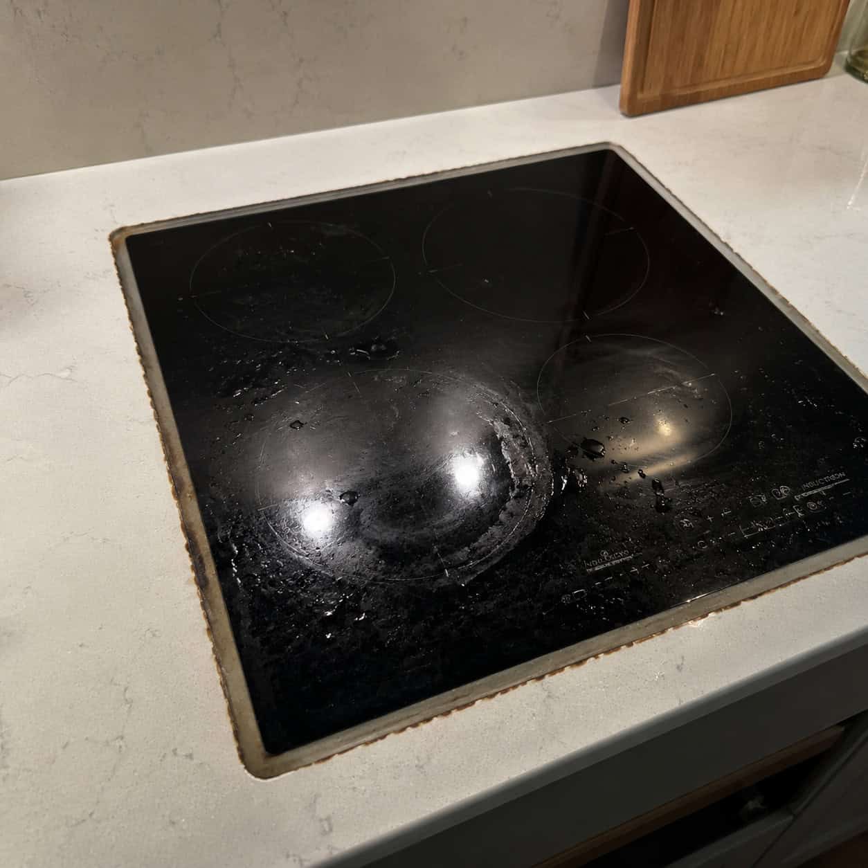 Flush-Mount Induction and Glass Cooktops