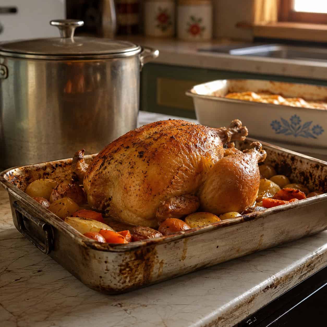 Sunday Chicken That Became Three Dinners