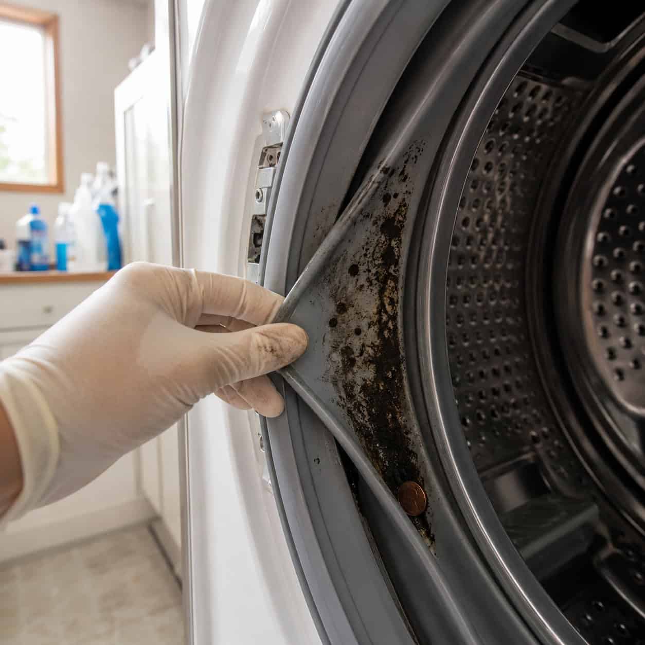The Rubber Door Boot on a Front-Load Washer