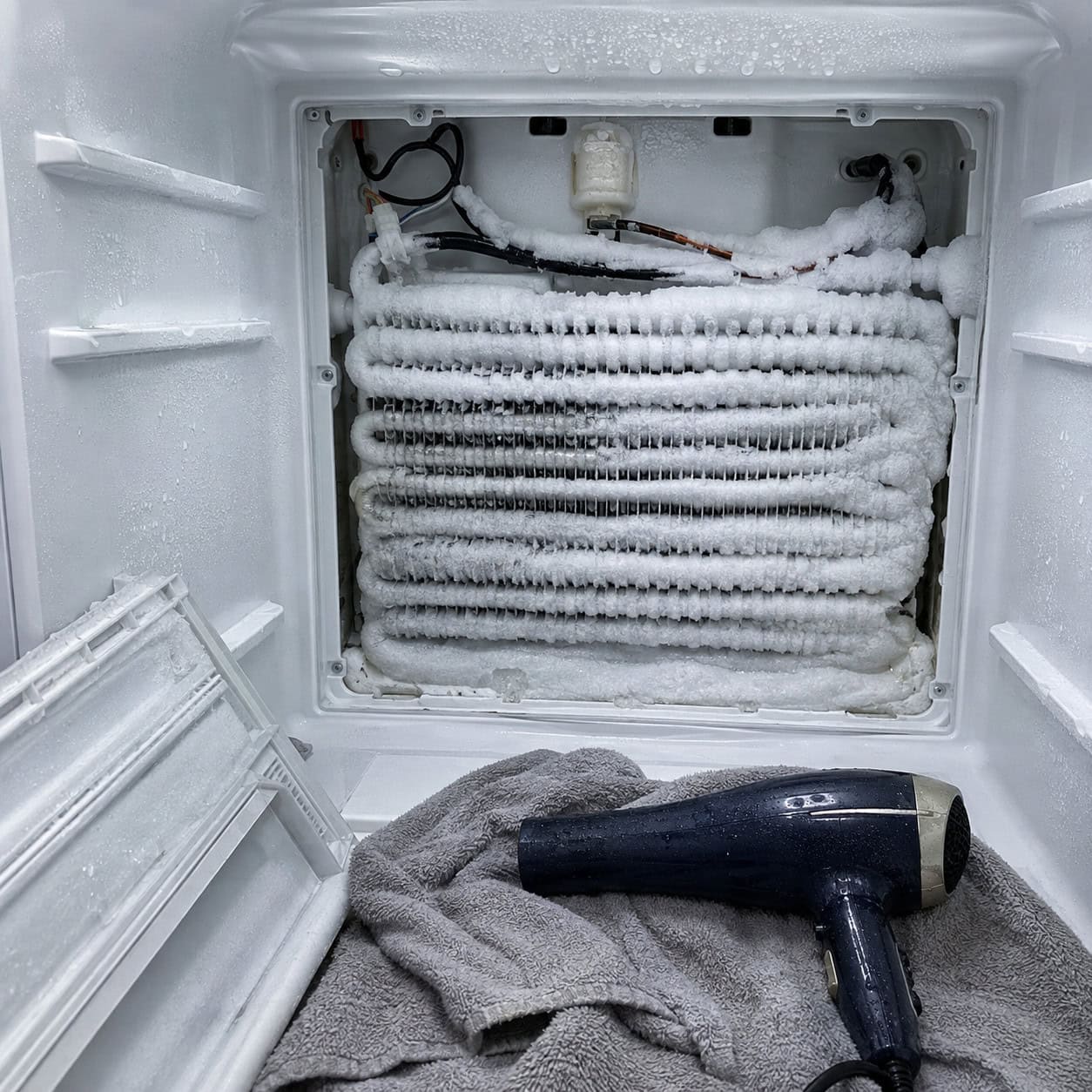 Adaptive Defrost Control