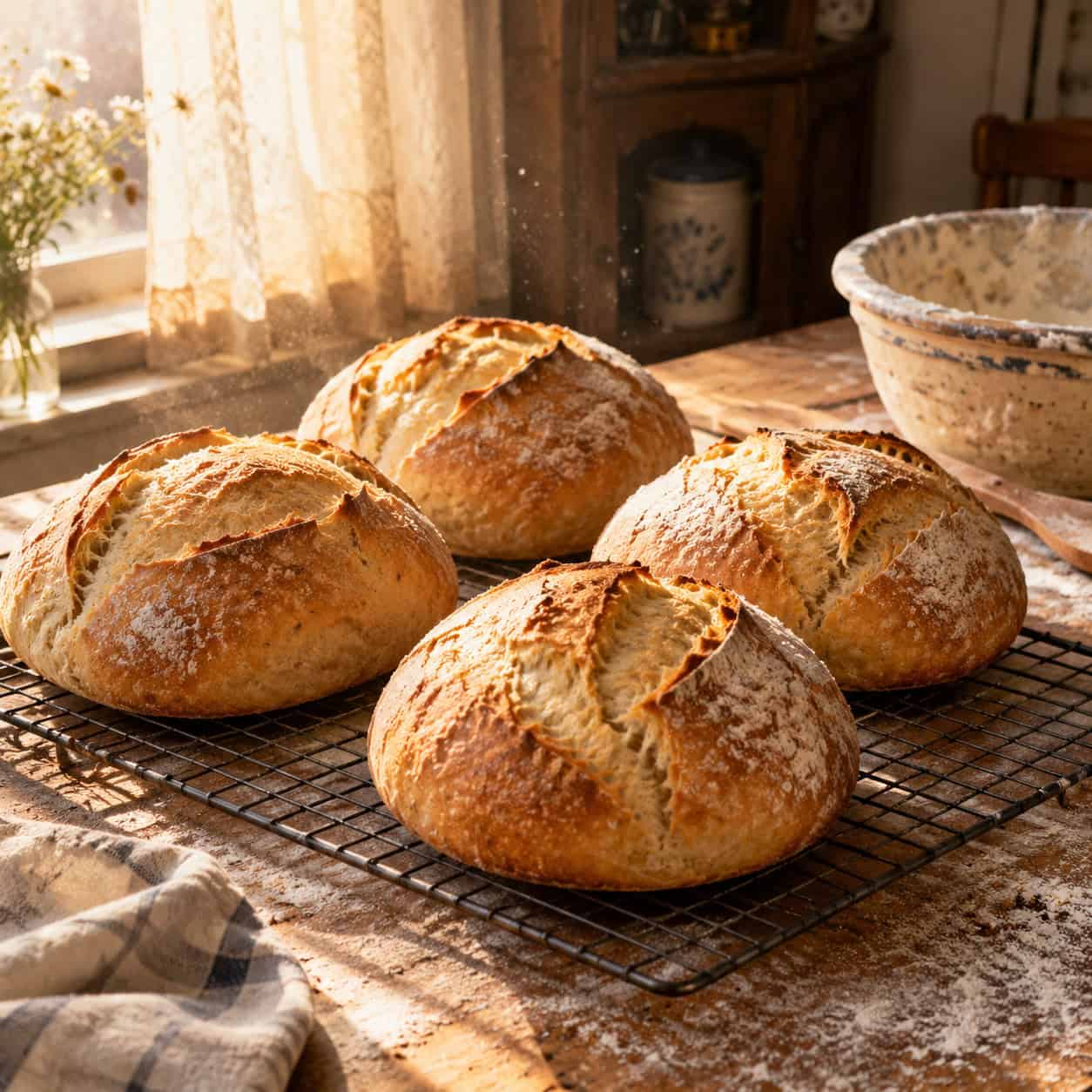 Bread Baked at Home Every Week