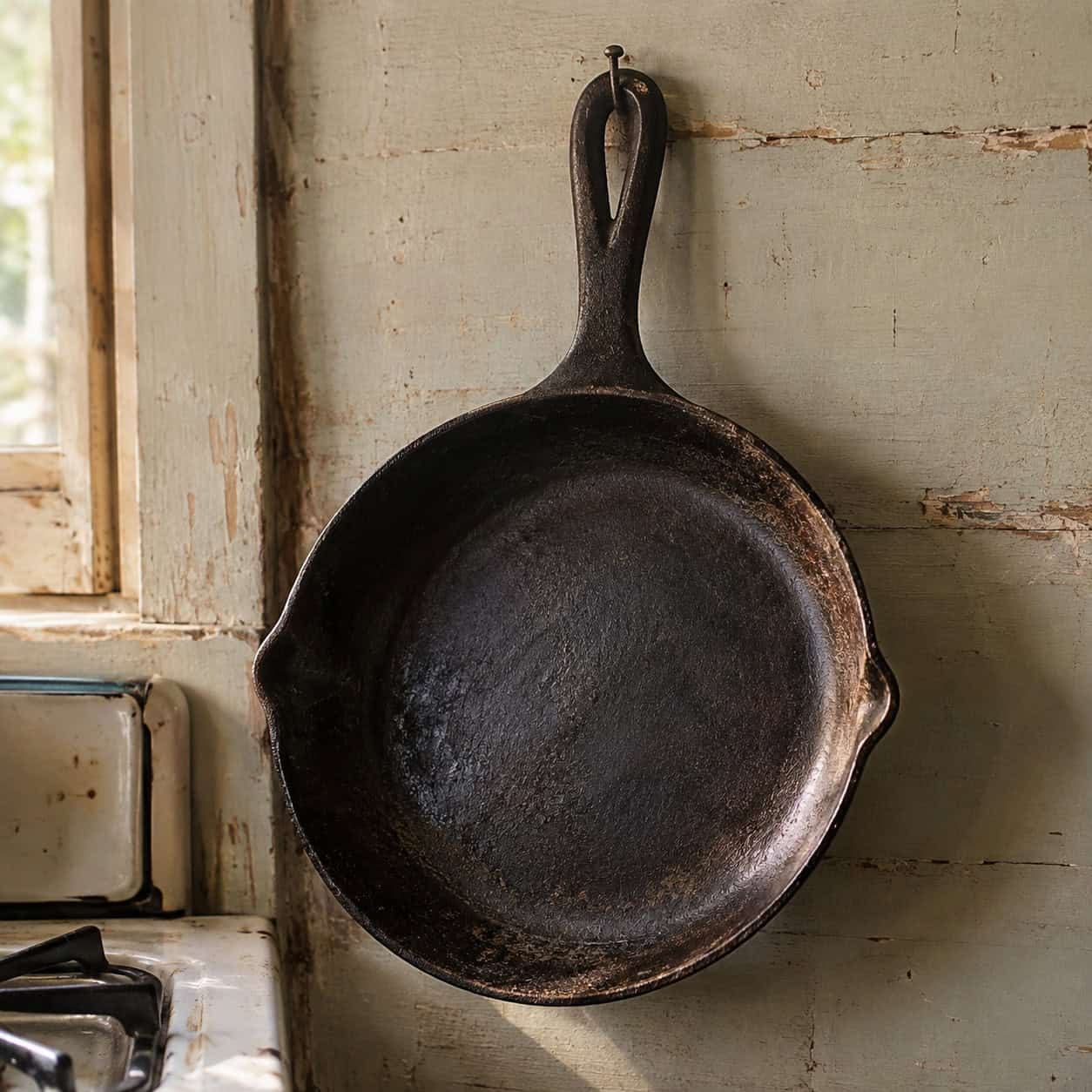 The Cast Iron Skillet She Never Replaced