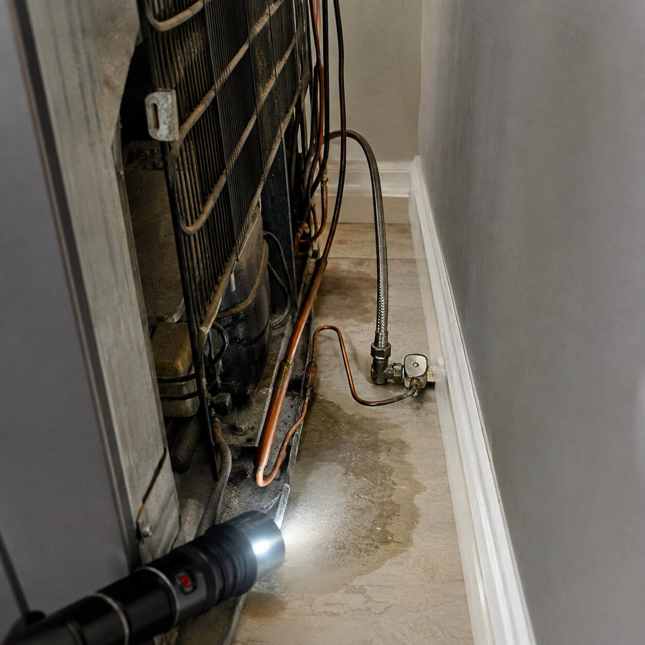 The Through-the-Door Ice and Water Dispenser