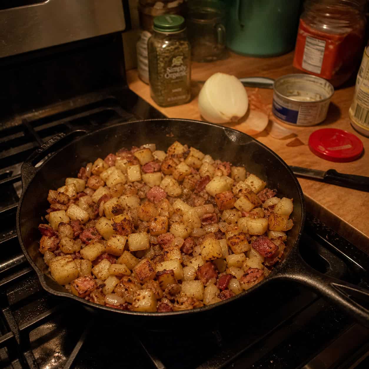 "Must-Go" Supper on Saturday Night