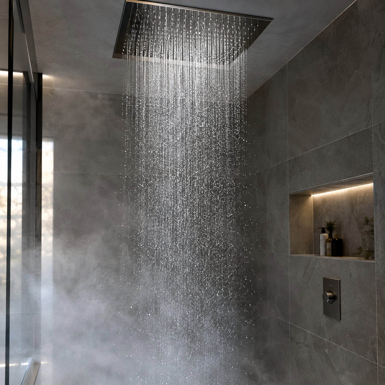 The Rain-Only Shower Head