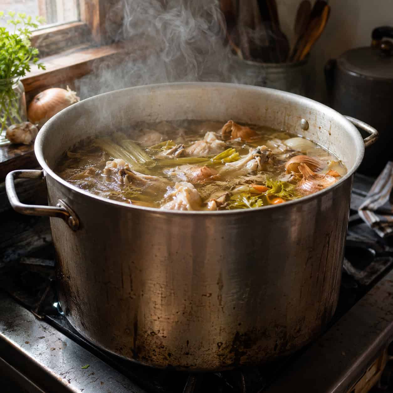 The Stockpot That Ran All Week
