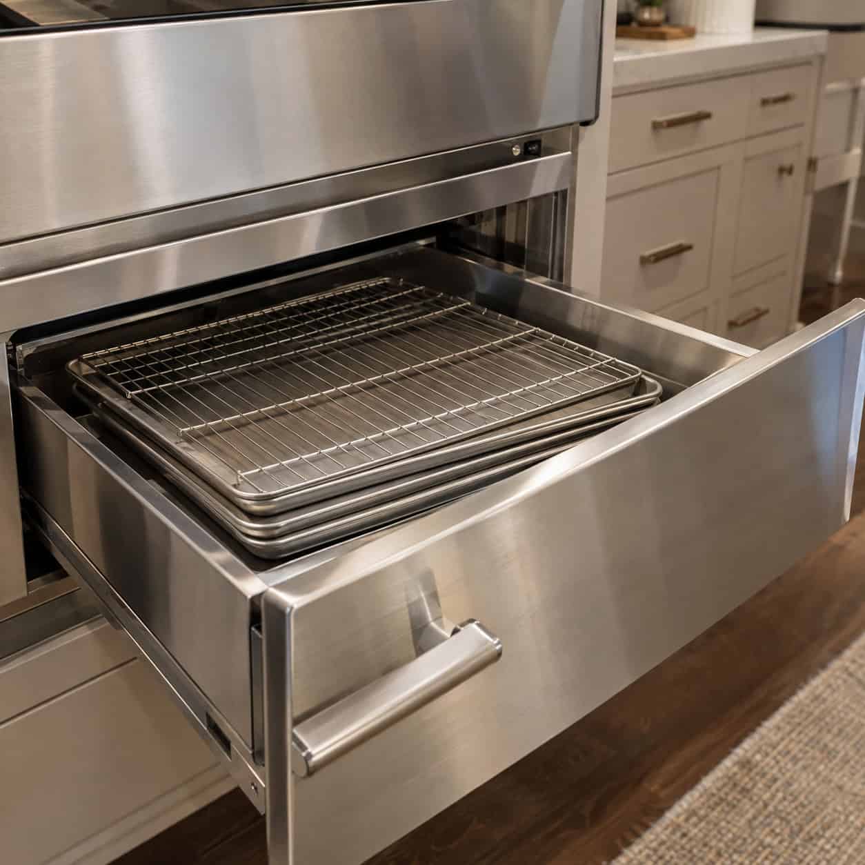 The Warming Drawer