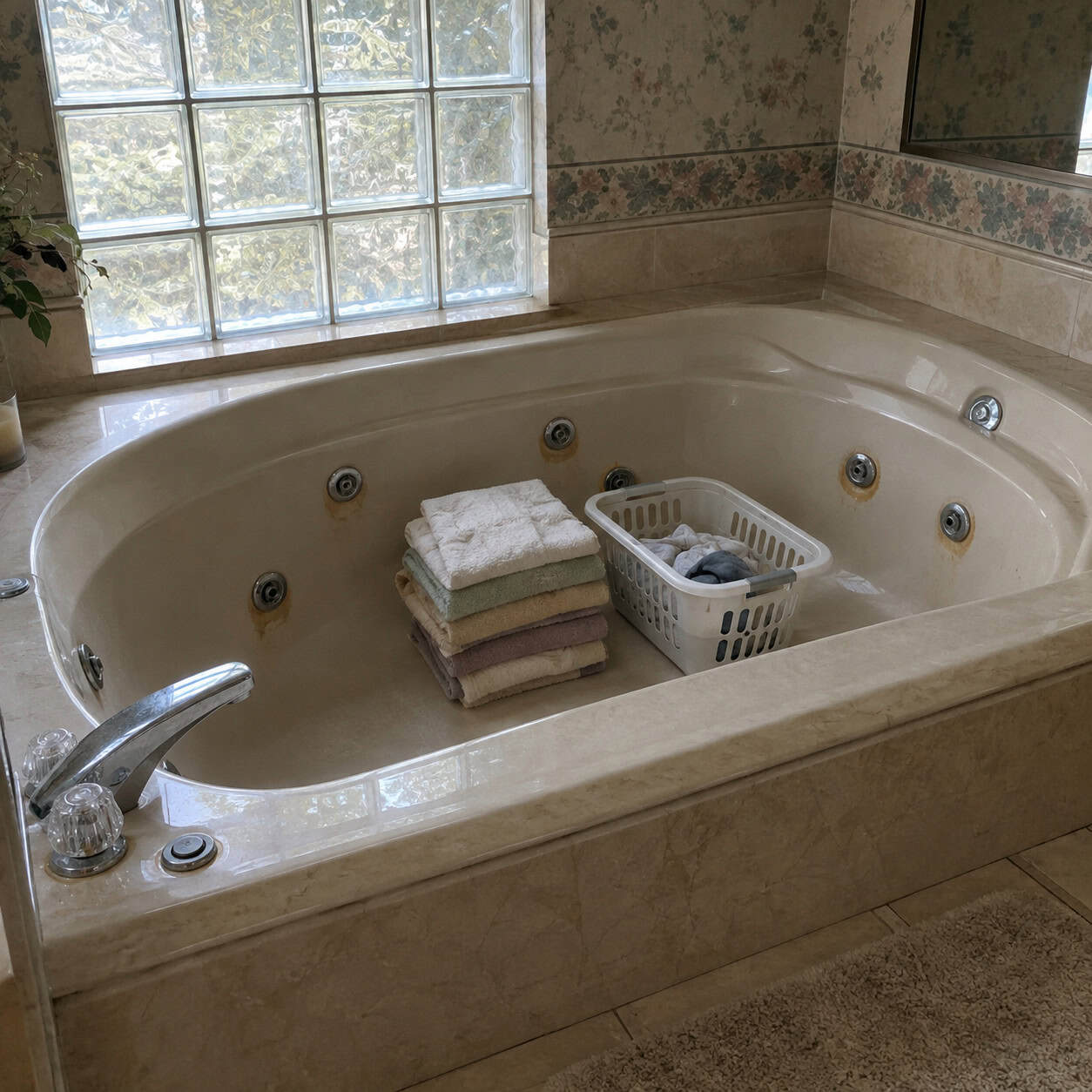 The Jetted Whirlpool Tub Nobody Fills Twice