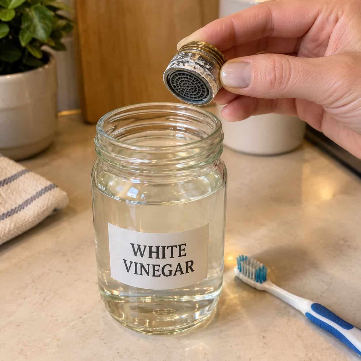 Clean First, Replace Second