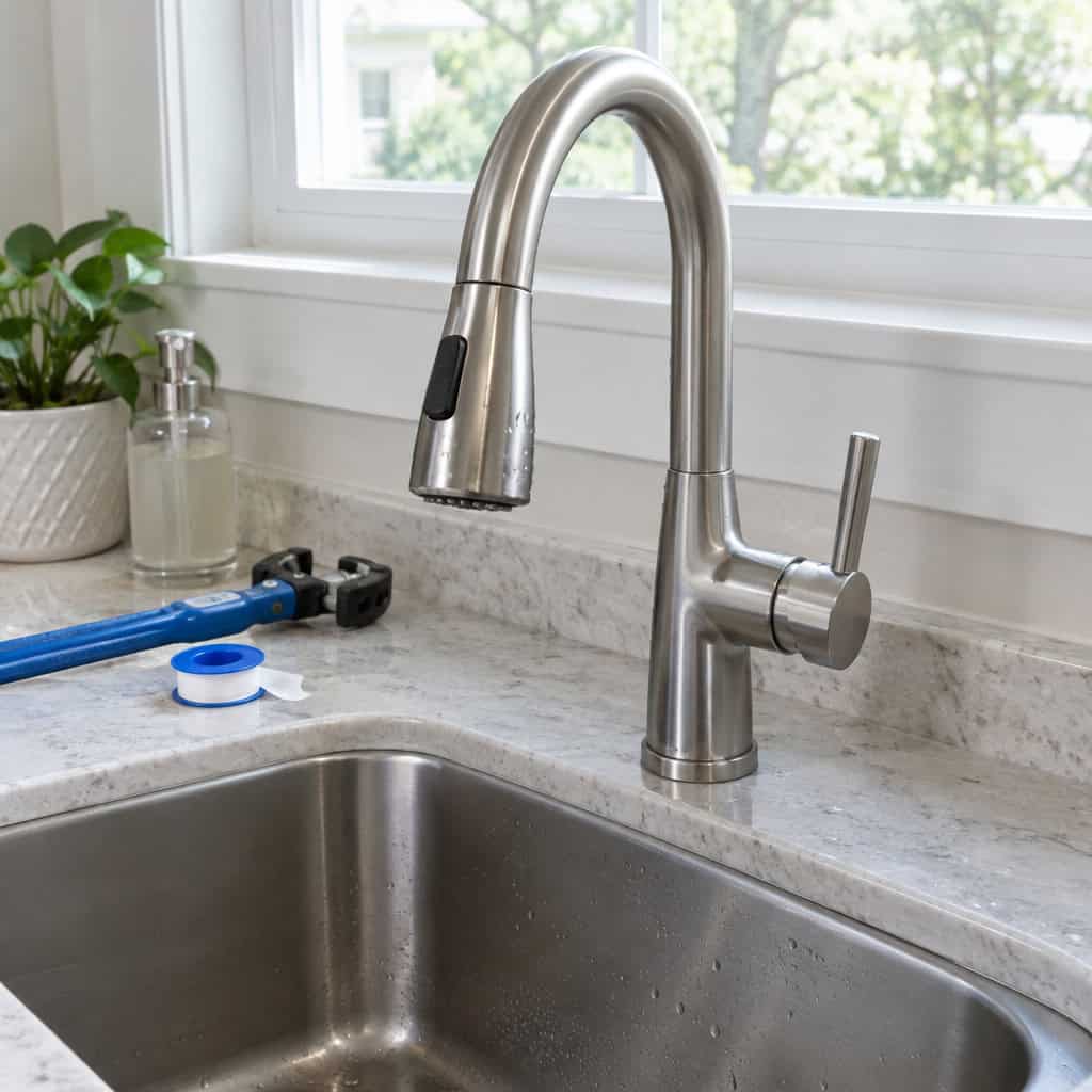 Replace the Faucet With a Real Pull-Down