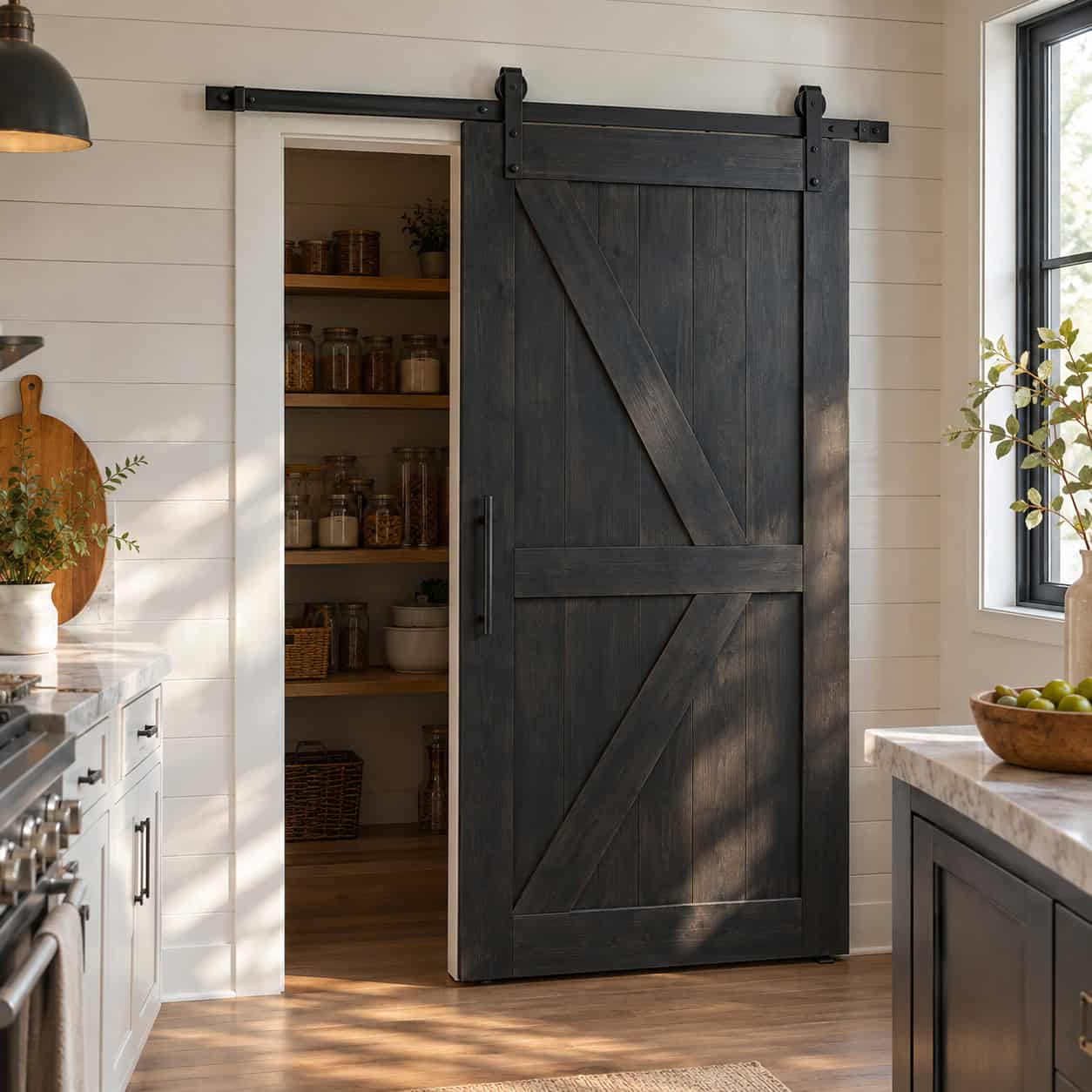 The Sliding Barn Door