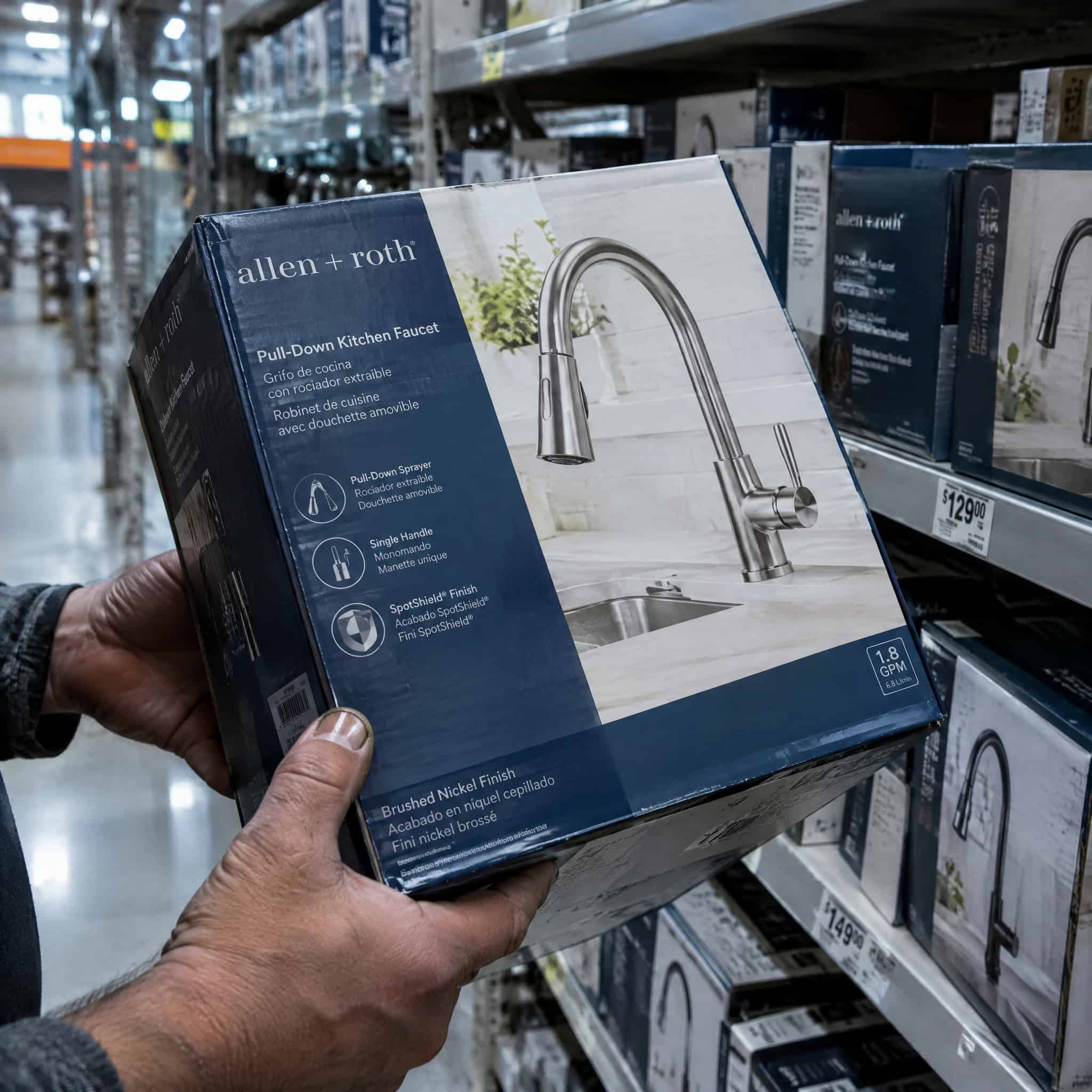 Buy a Bargain-Bin Faucet With Plastic Internals